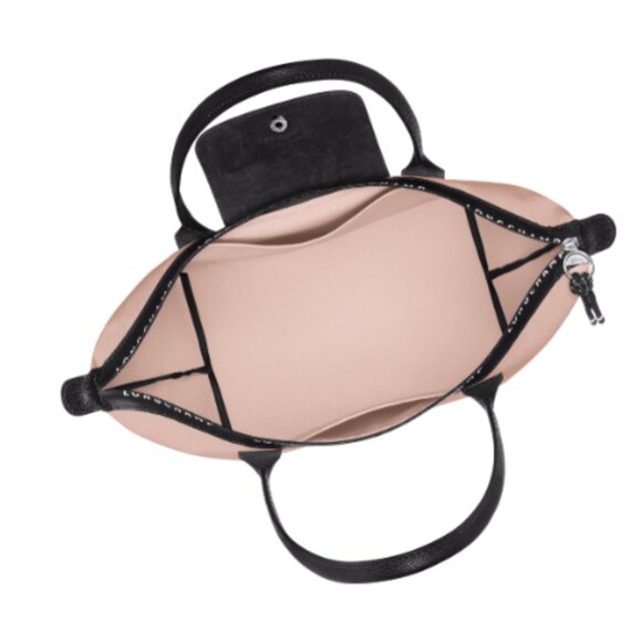 New Longchamp Le Pliage Energy L Tote Bag Beige Light Pink - Picture 4 of 11